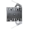 Adamax 2-Gang New Work Electrical Outlet Box for Residential and Light Commercial Applications, 32 cu in AG232 - alternate 1